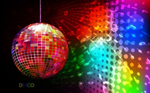 rainbow-disco-ball