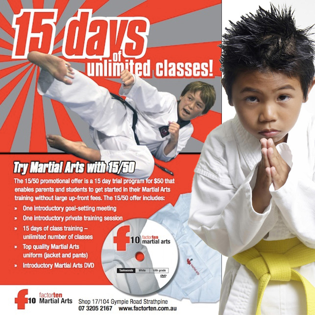 Martial Arts Free Try out